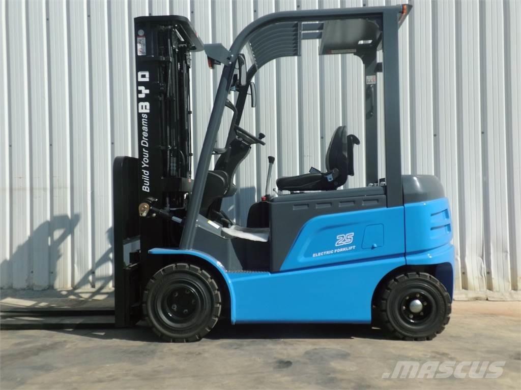 BYD ECB25B Elektrische heftrucks
