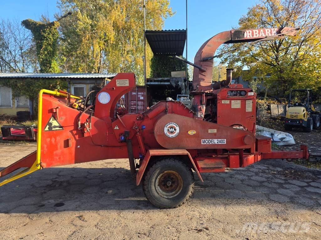 Morbark 2400 Houtversnipperaars