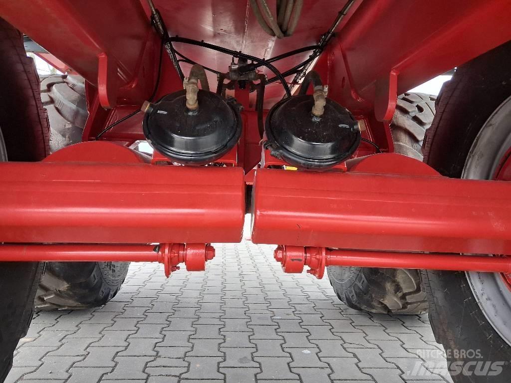 Krampe HP 20 Kipperaanhangers