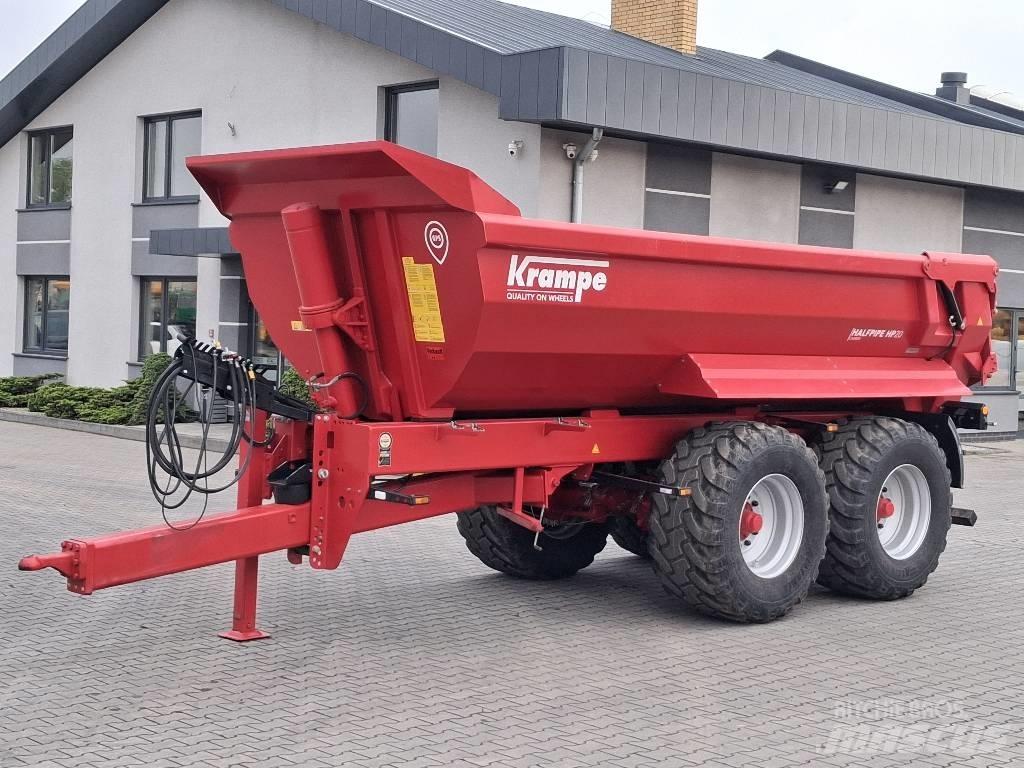 Krampe HP 20 Kipperaanhangers