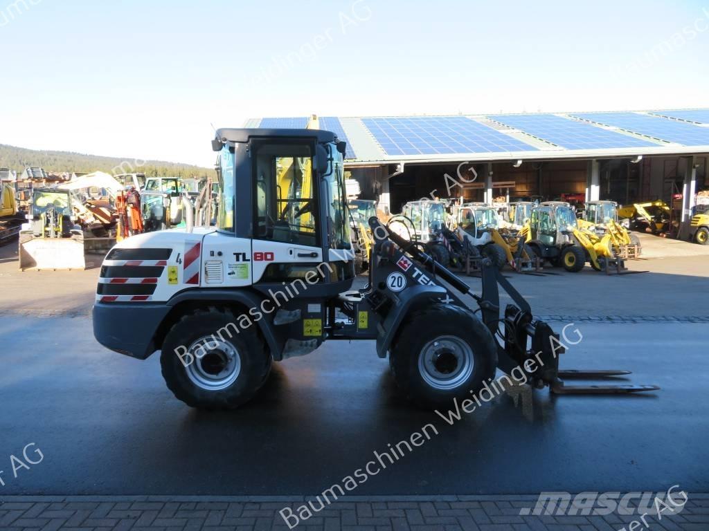 Terex TL 80 Wielladers