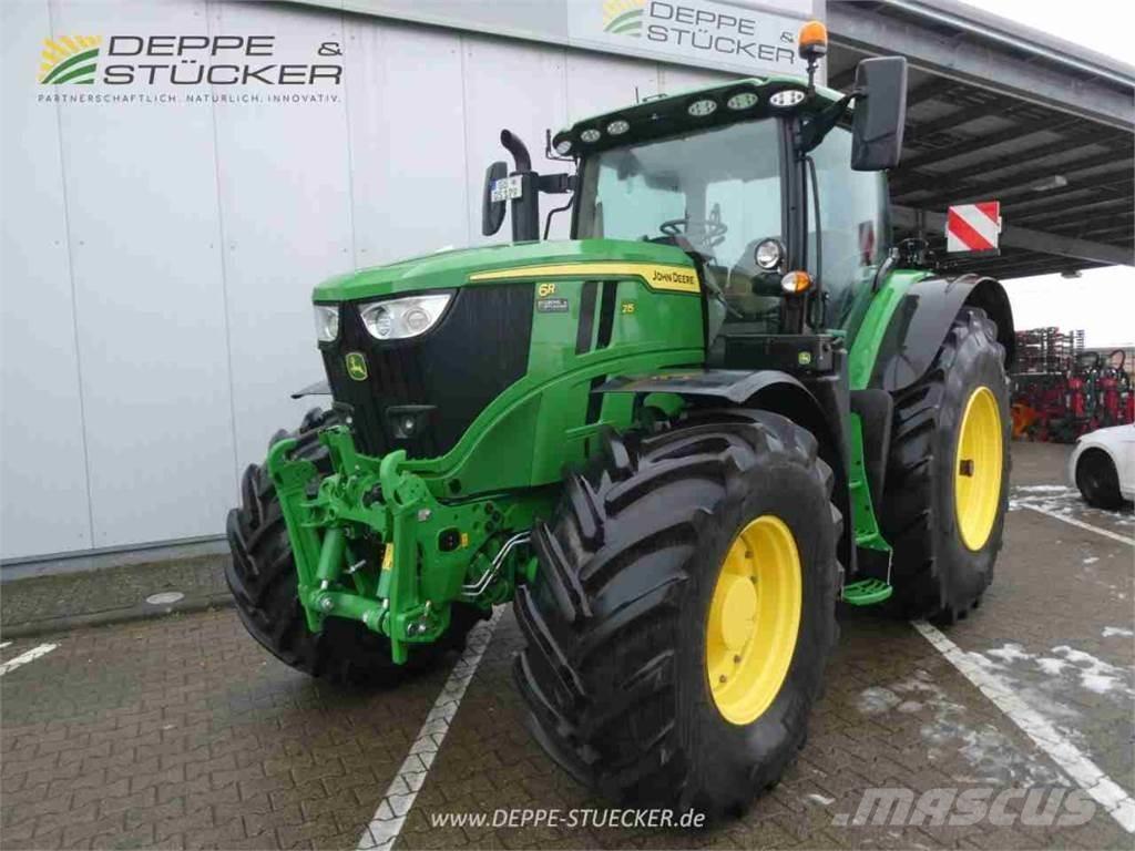 John Deere 6R 215 Tractoren