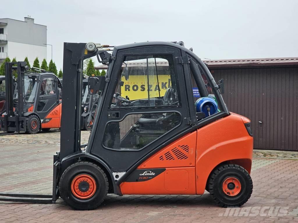 Linde H30T-02 LPG heftrucks