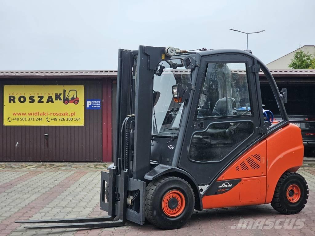 Linde H30T-02 LPG heftrucks