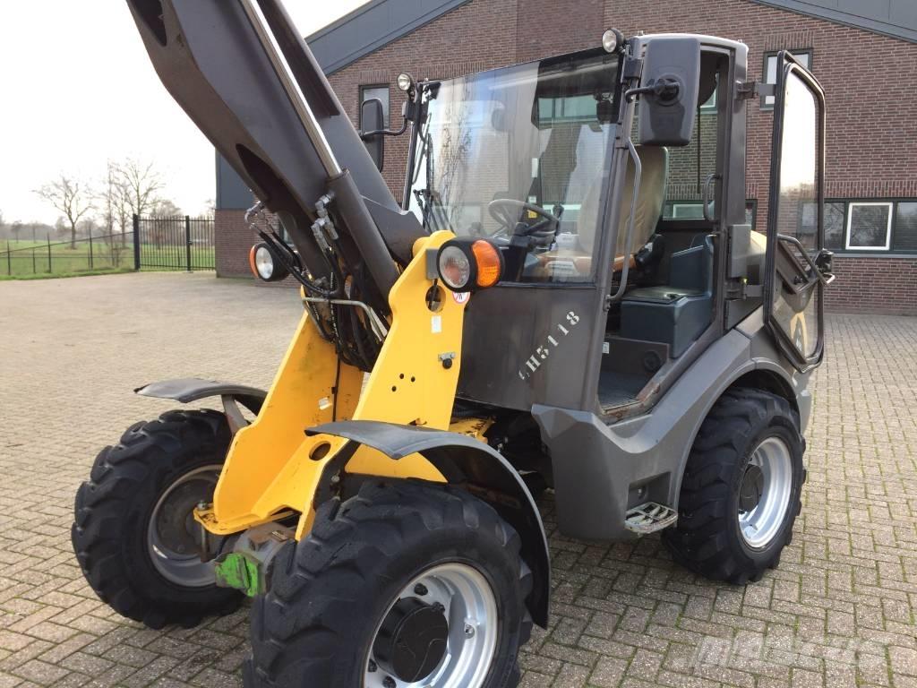 Mecalac AX 850 Wielladers
