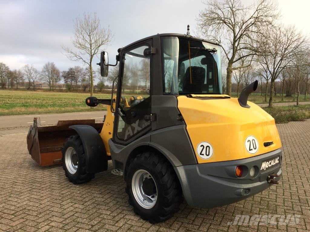 Mecalac AX 850 Wielladers