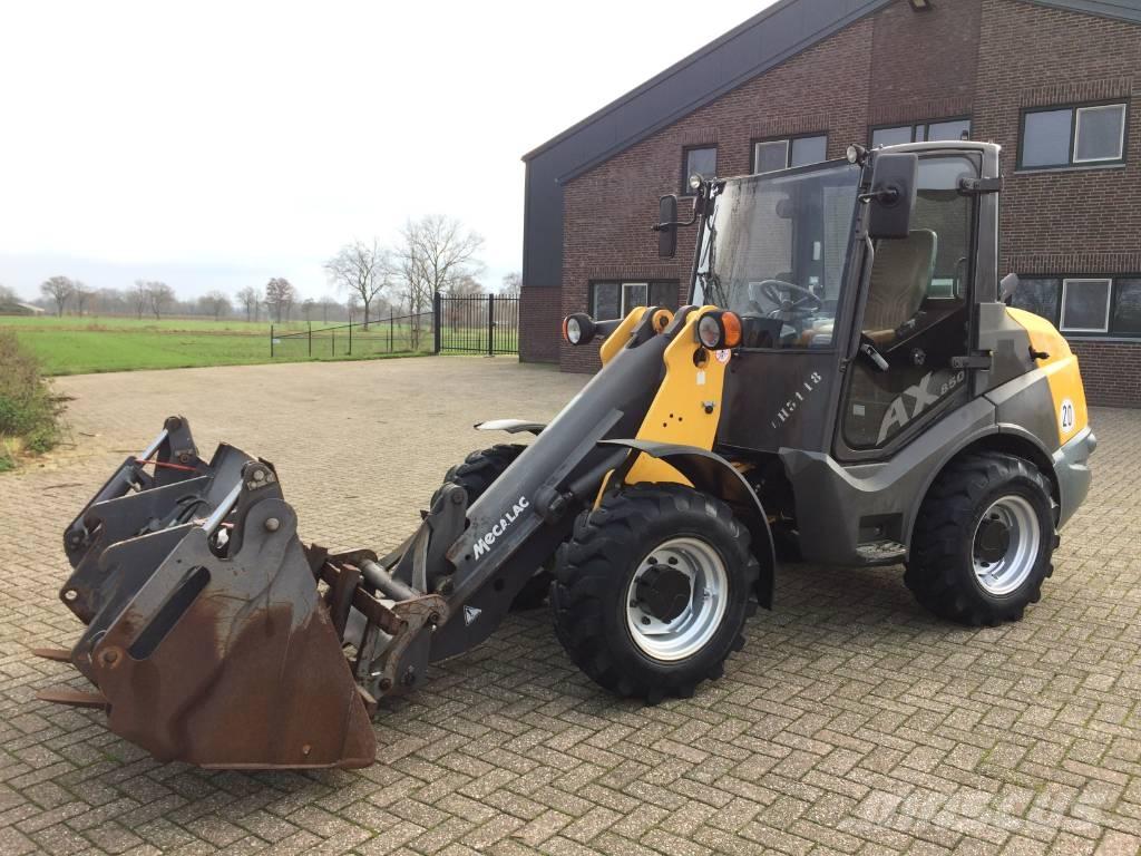 Mecalac AX 850 Wielladers