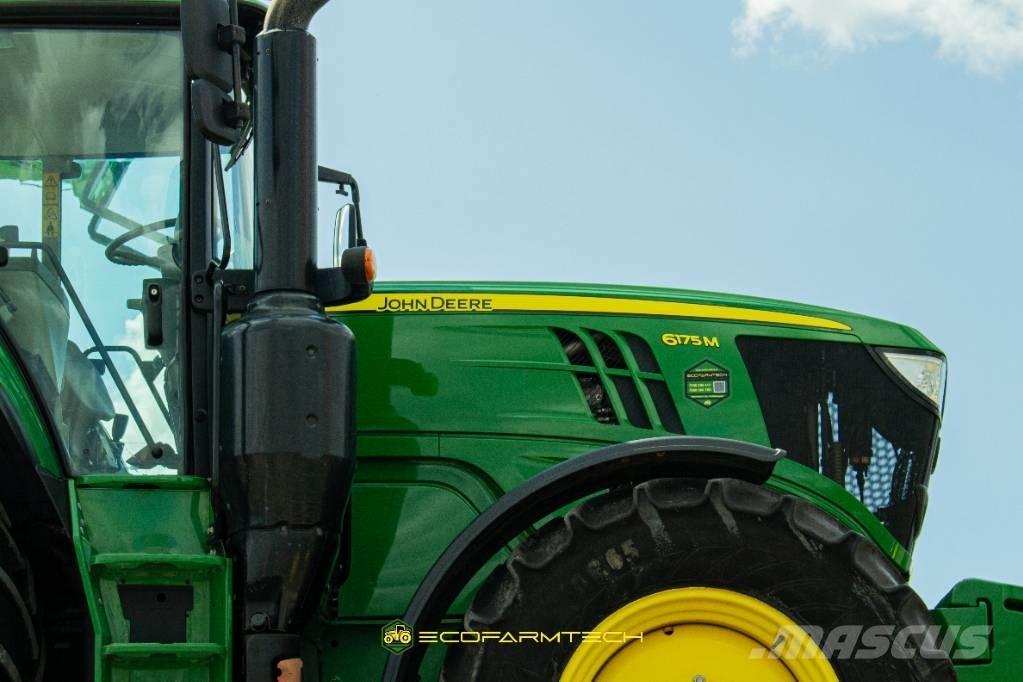 John Deere 6175 M Tractoren