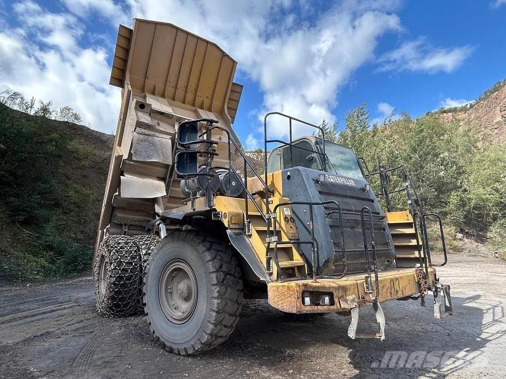 CAT 773F Starre dumpers
