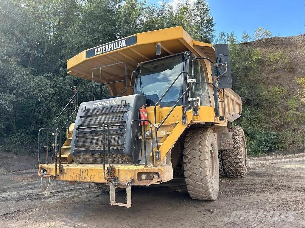 CAT 773F Starre dumpers