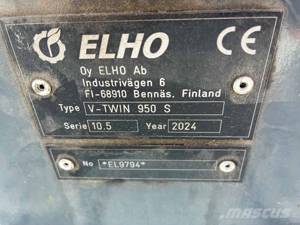Elho V-twin 950 Zwadharken