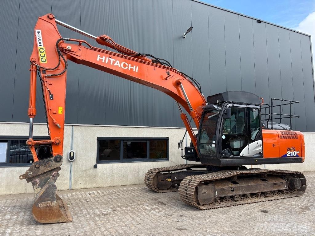 Hitachi ZX 210 LC-6 Rupsgraafmachines