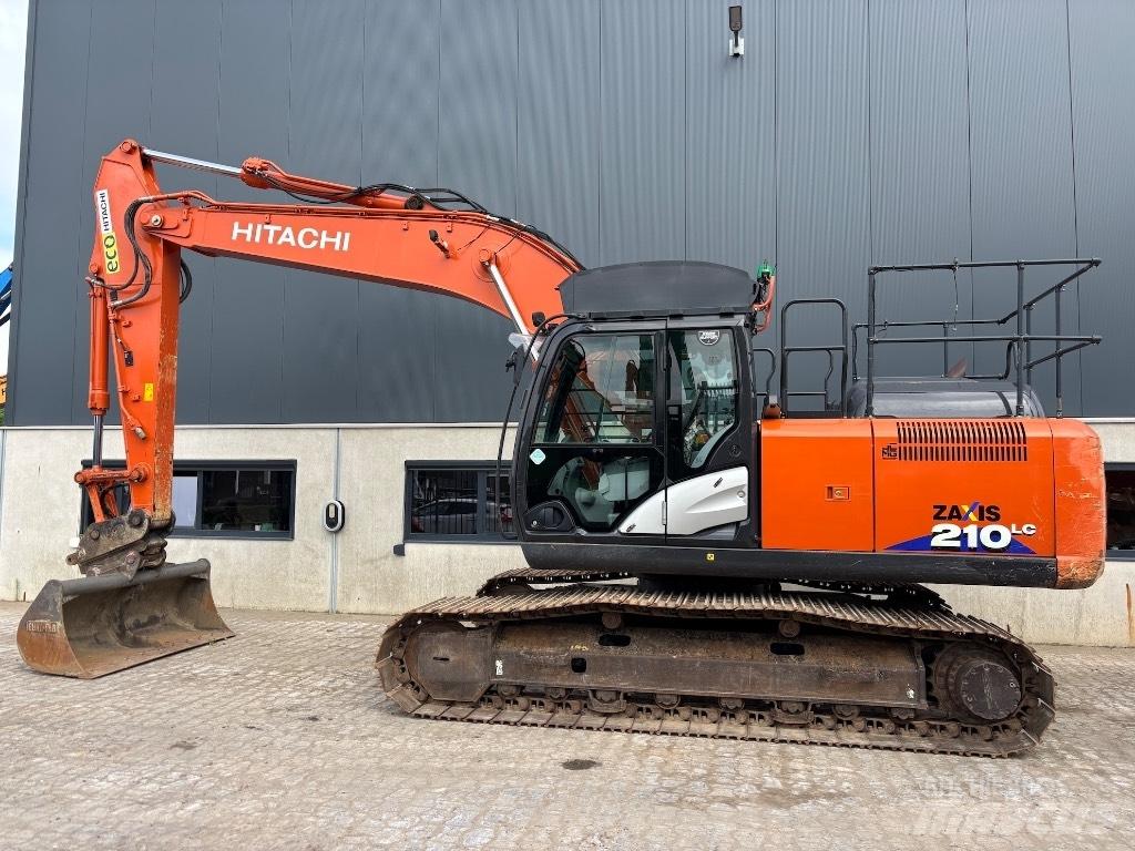 Hitachi ZX 210 LC-6 Rupsgraafmachines