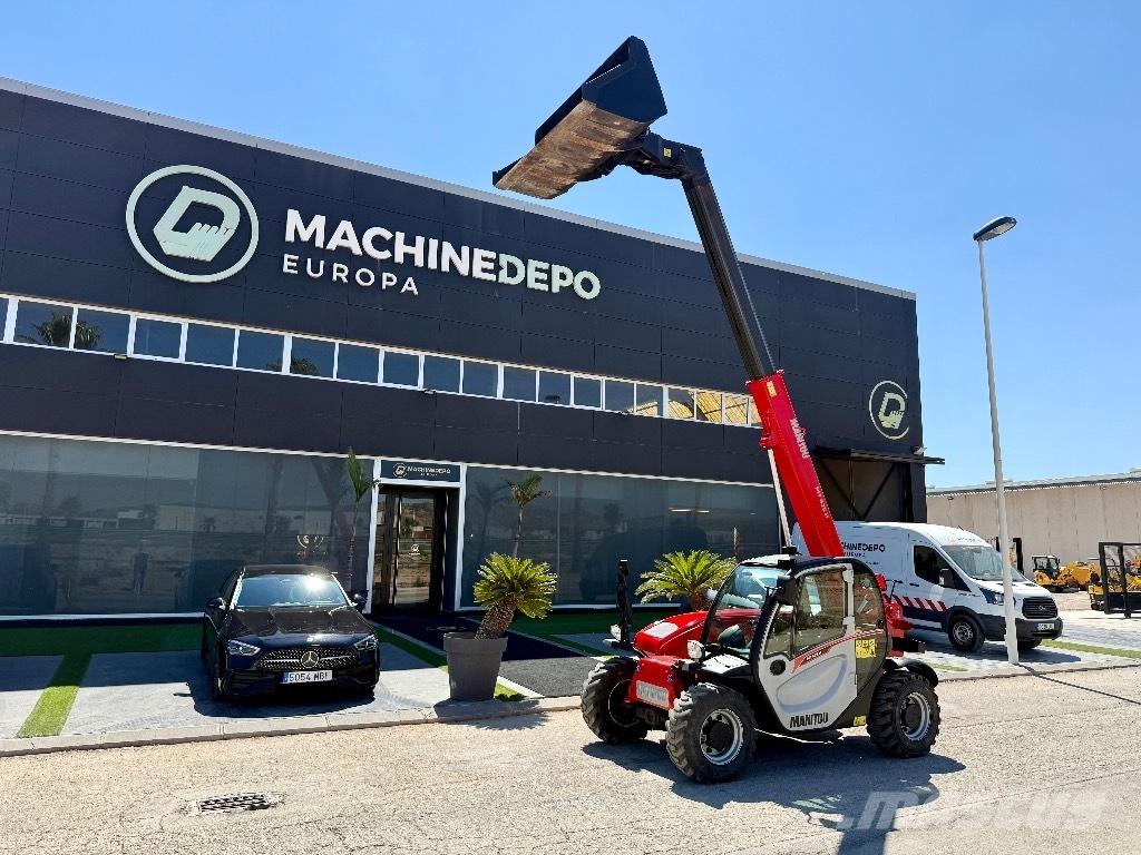 Manitou MT 625 H Verreikers