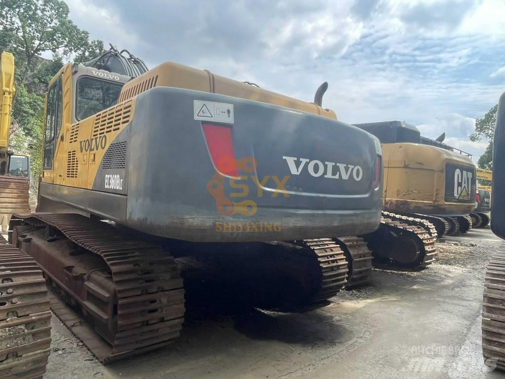 Volvo EC 360 B LC Rupsgraafmachines