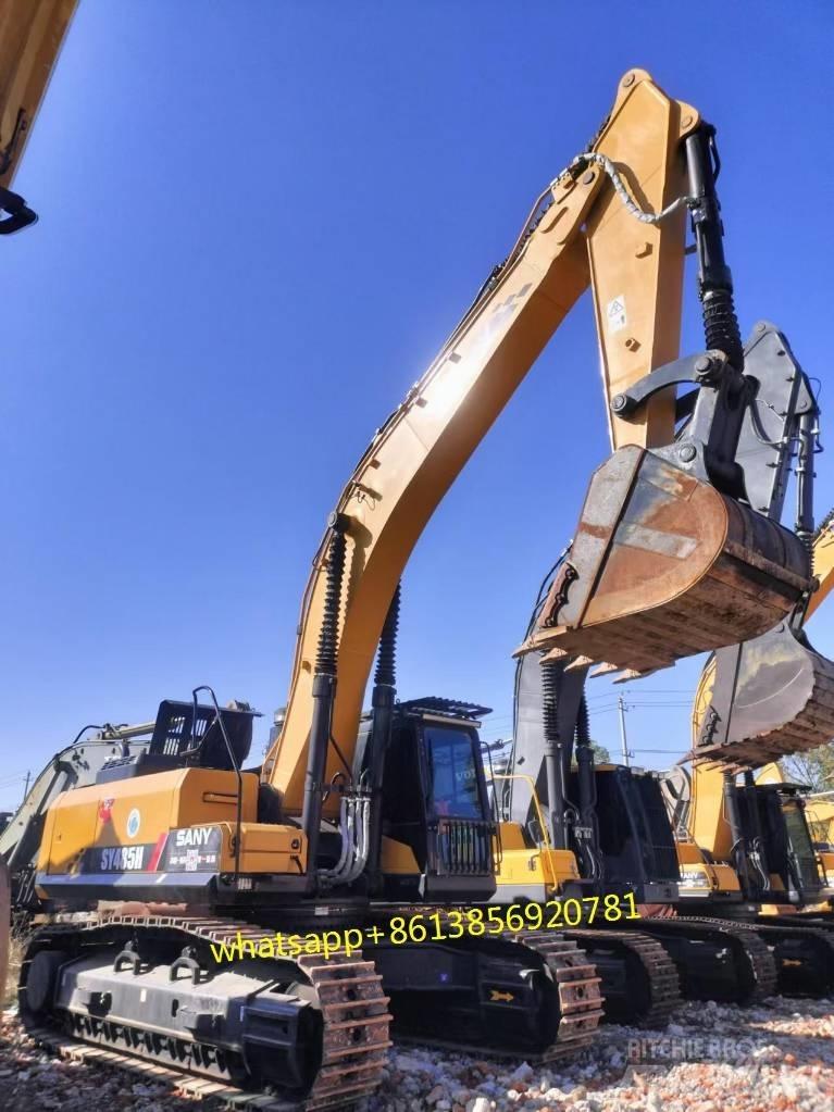 Sany SY 485 H Rupsgraafmachines
