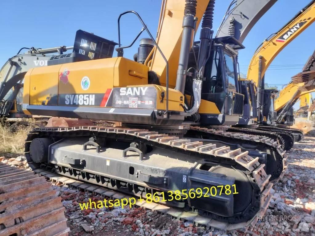 Sany SY 485 H Rupsgraafmachines