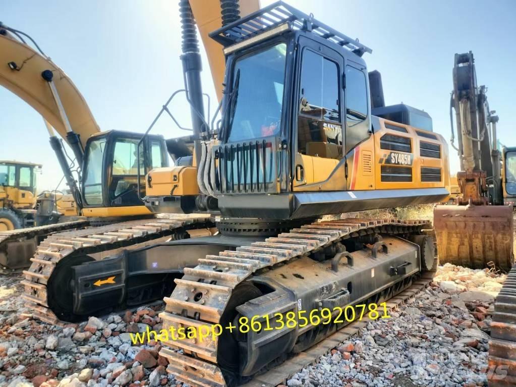 Sany SY 485 H Rupsgraafmachines