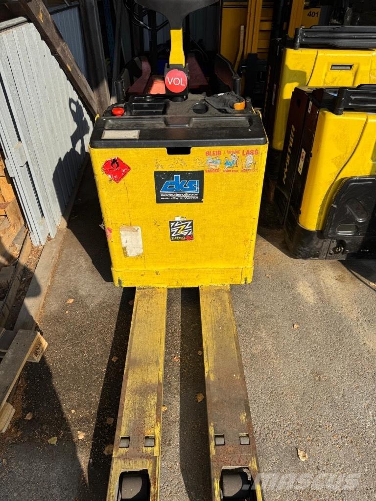 Hyster P 2.0 SFBW Electro-pallettrucks