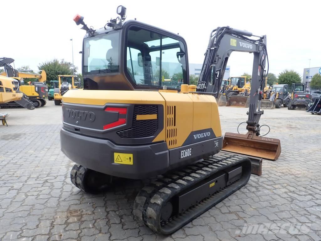 Volvo EC 60 E Midigraafmachines 7t - 12t