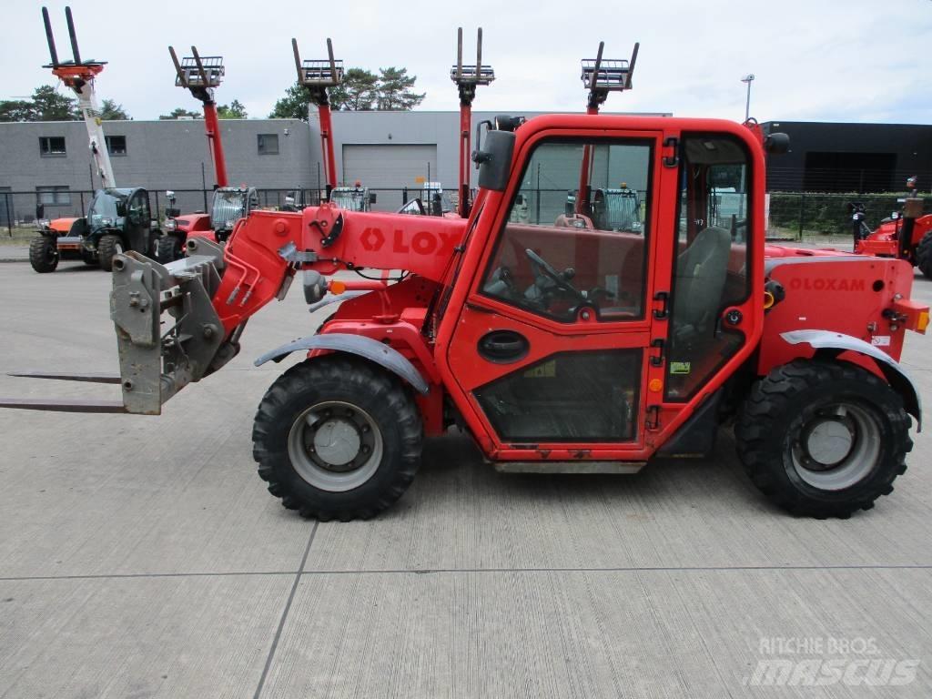 JCB 525-60 (656) Verreikers