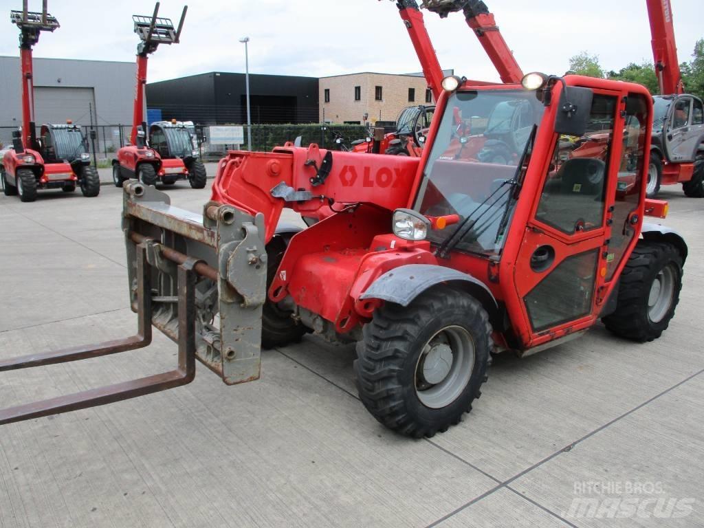 JCB 525-60 (656) Verreikers
