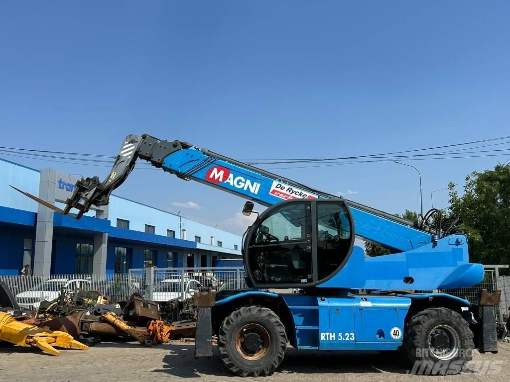 Magni RTH  5,23 Verreikers voor landbouw