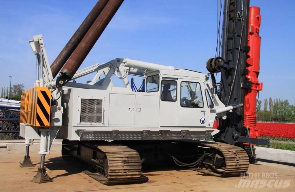 Hitachi KH125-3 GLSK Heistellingen