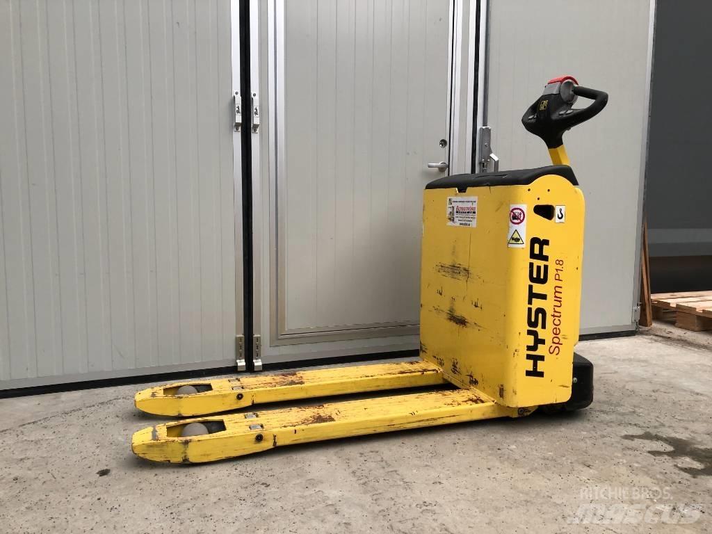 Hyster P 1.8 AC Electro-pallettrucks