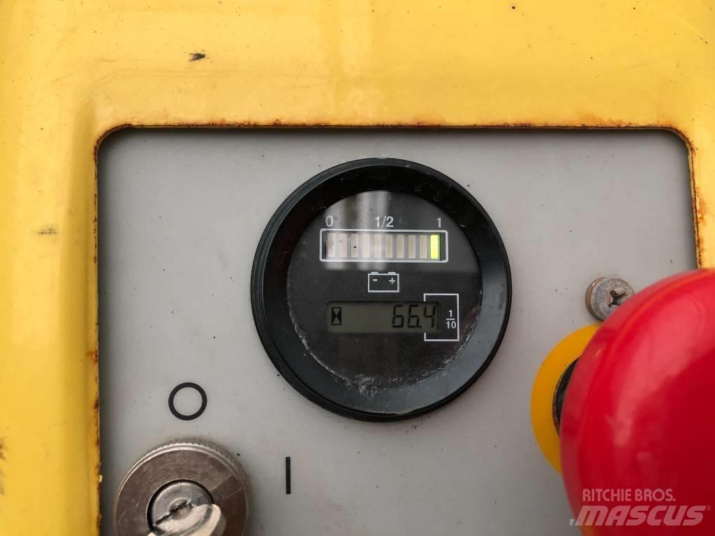 Hyster P 1.8 AC Electro-pallettrucks
