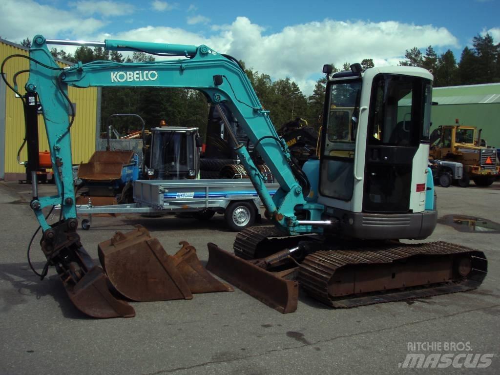 Kobelco SK 45 SR Minigraafmachines < 7t