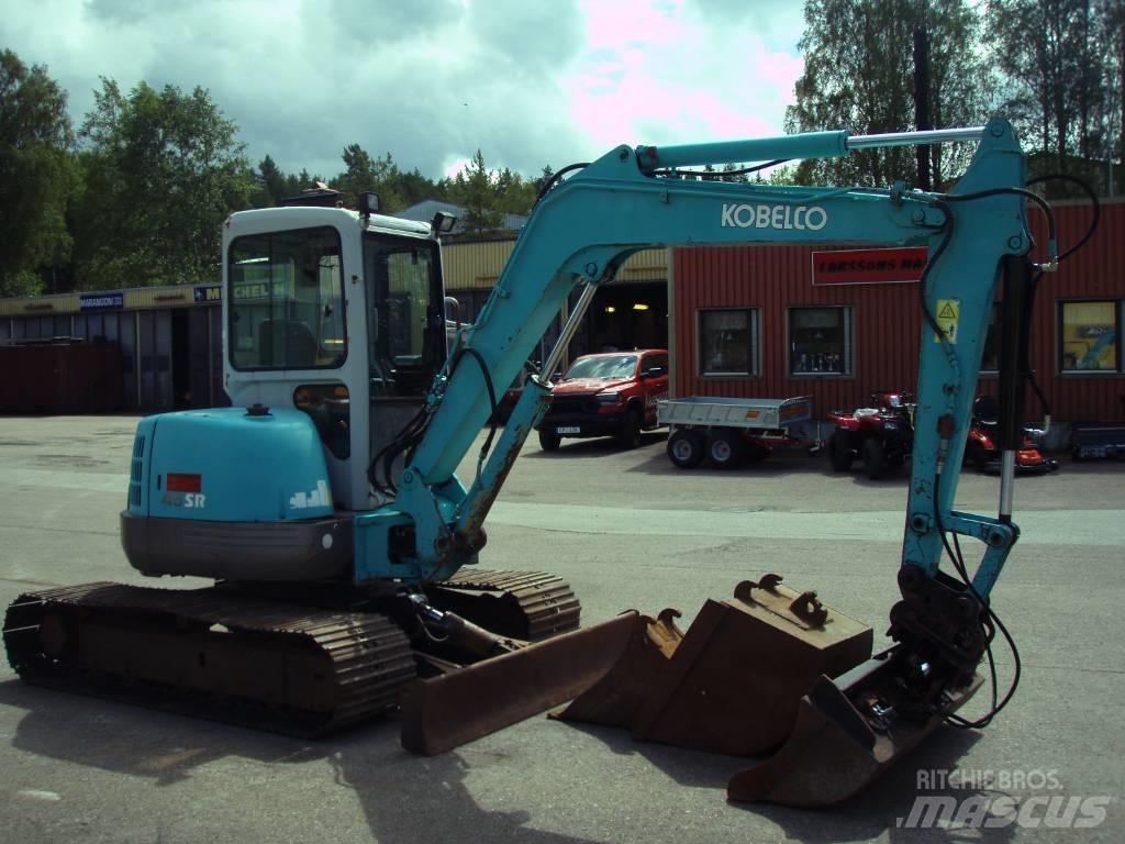 Kobelco SK 45 SR Minigraafmachines < 7t