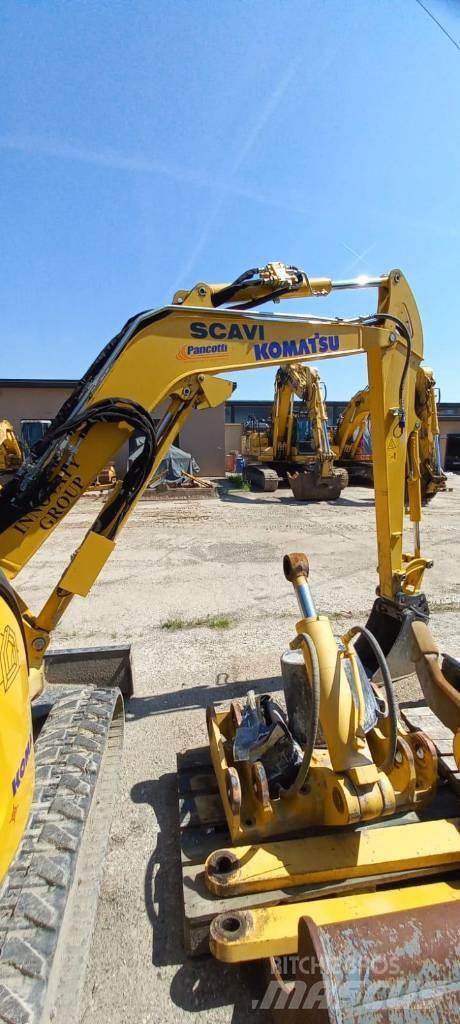 Komatsu PC 35MR-5 Minigraafmachines < 7t