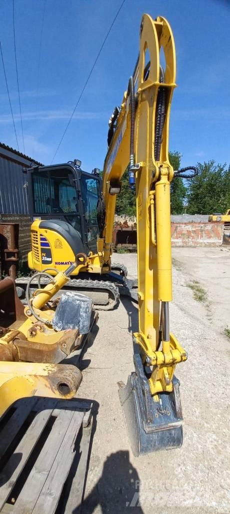 Komatsu PC 35MR-5 Minigraafmachines < 7t