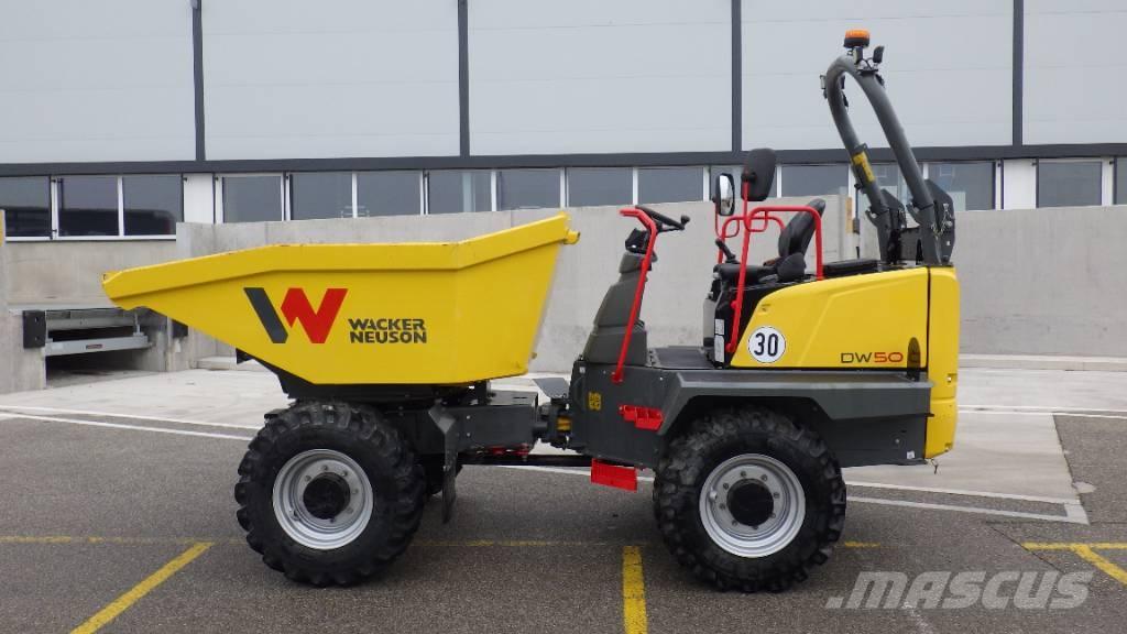 Wacker Neuson DW50-2 Mini Dumpers