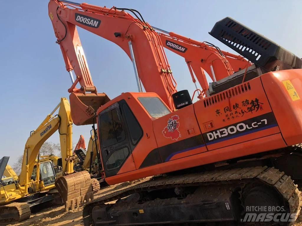 Doosan 300-7 Rupsgraafmachines