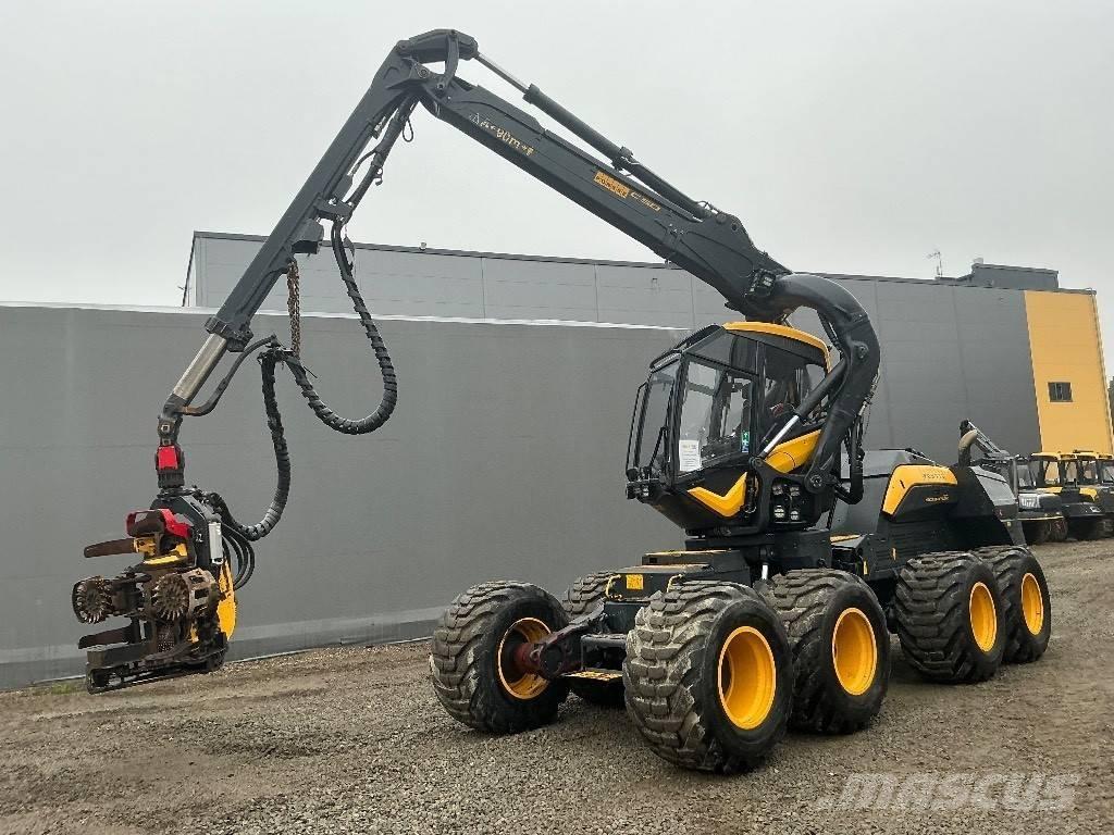 Ponsse Scorpion King Harvesters