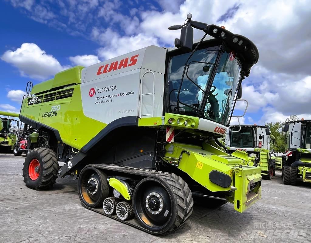 CLAAS Lexion 750 TT Maaidorsmachines