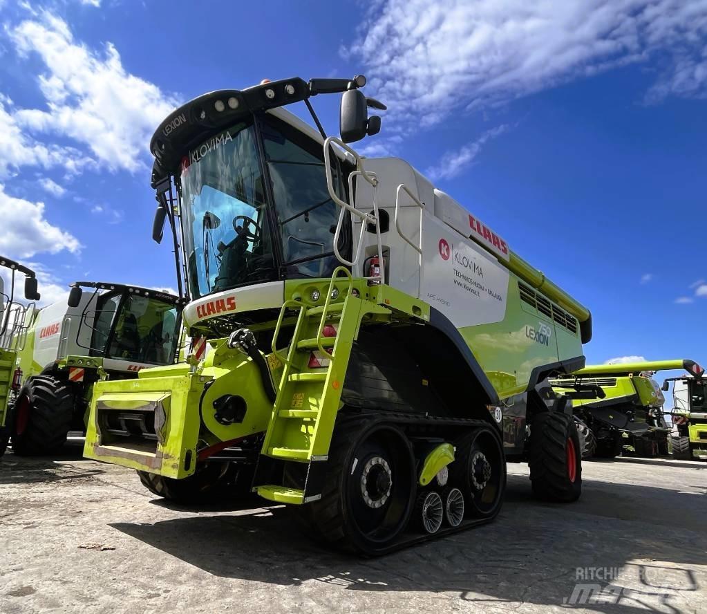 CLAAS Lexion 750 TT Maaidorsmachines