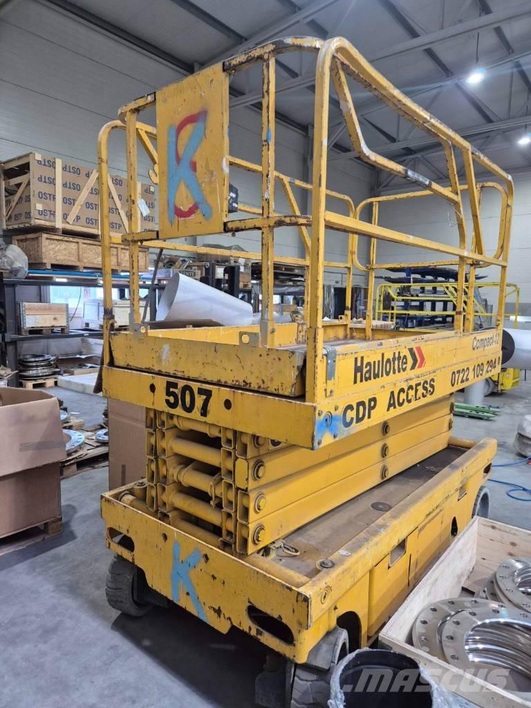 Haulotte Compact 12 Schaarhoogwerkers