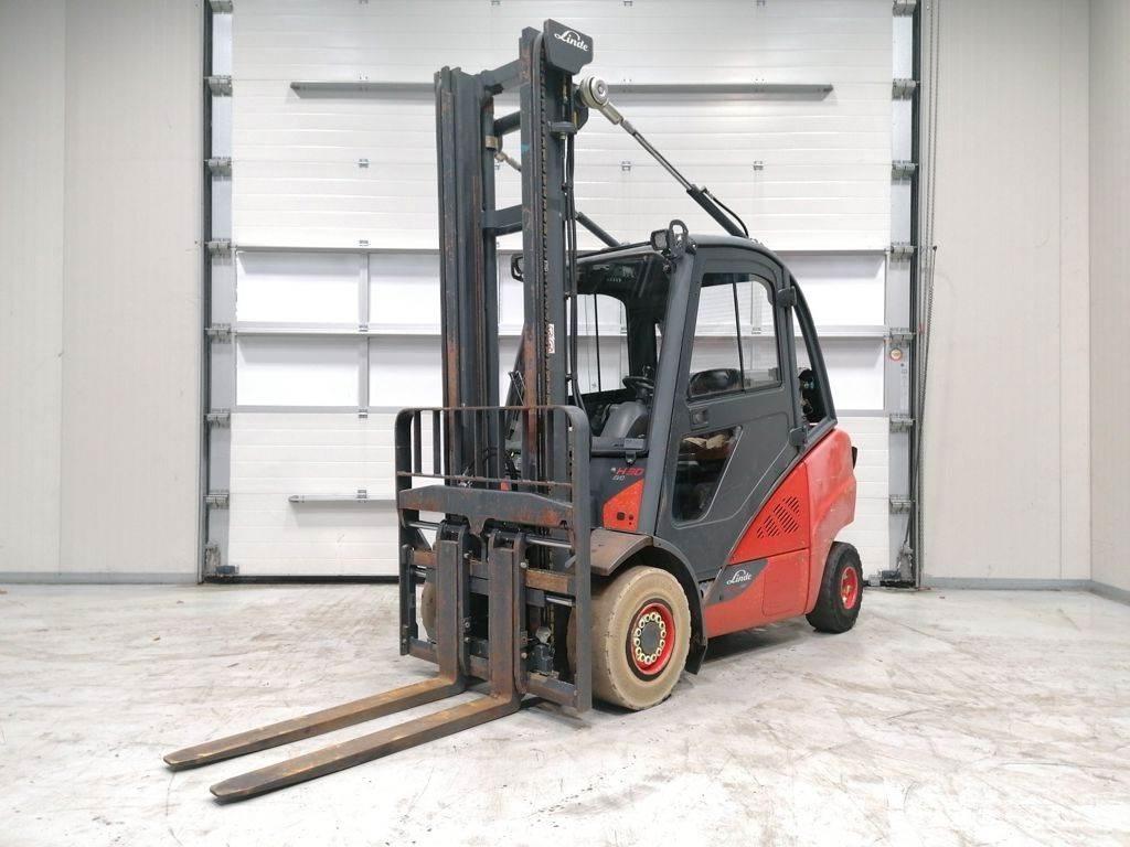 Linde H30TCNG-02 LPG heftrucks