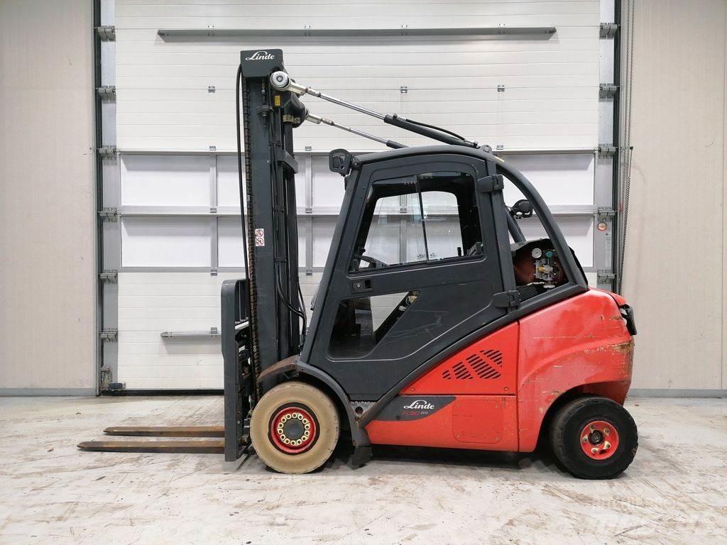 Linde H30TCNG-02 LPG heftrucks