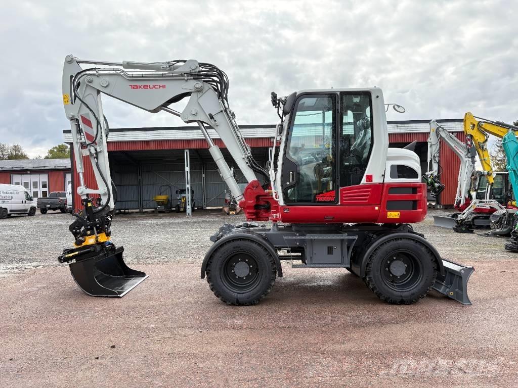 Takeuchi TB395W Wielgraafmachines