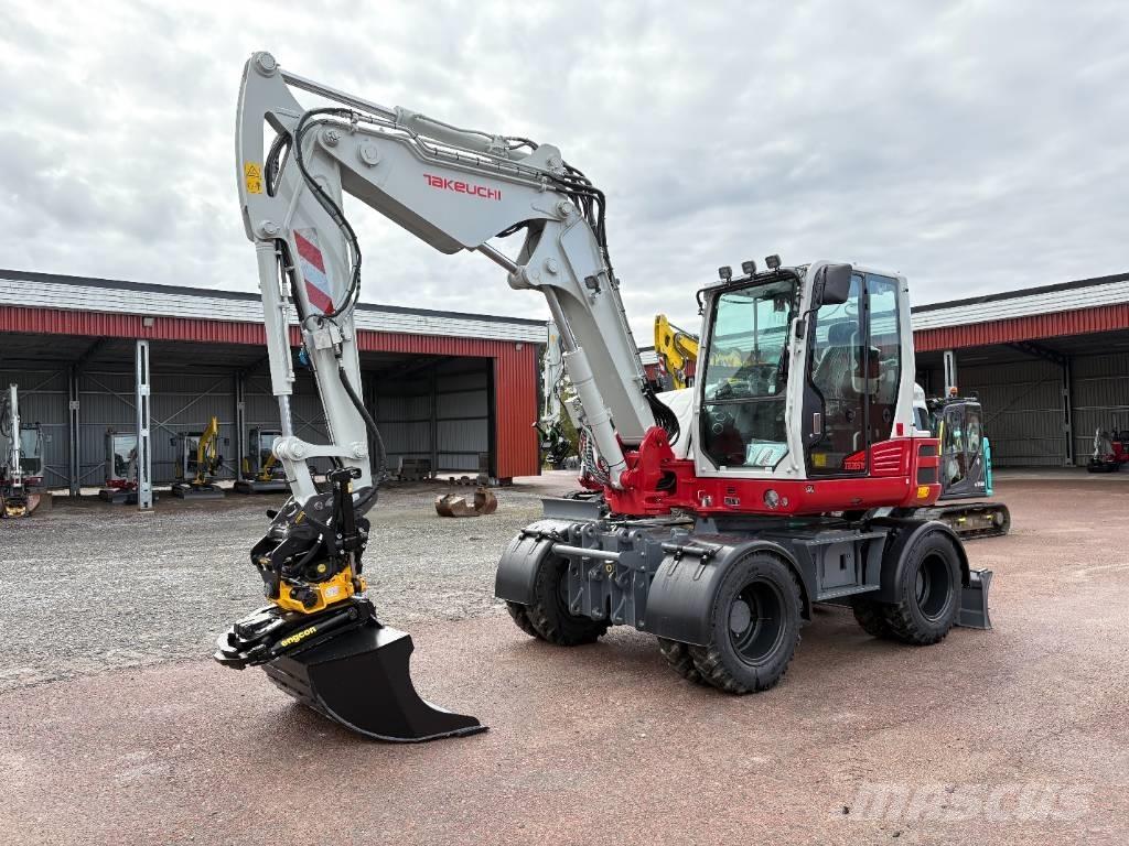 Takeuchi TB395W Wielgraafmachines