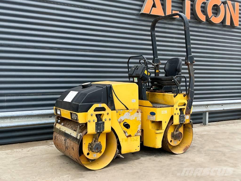 Dynapac CC102 Duowalsen