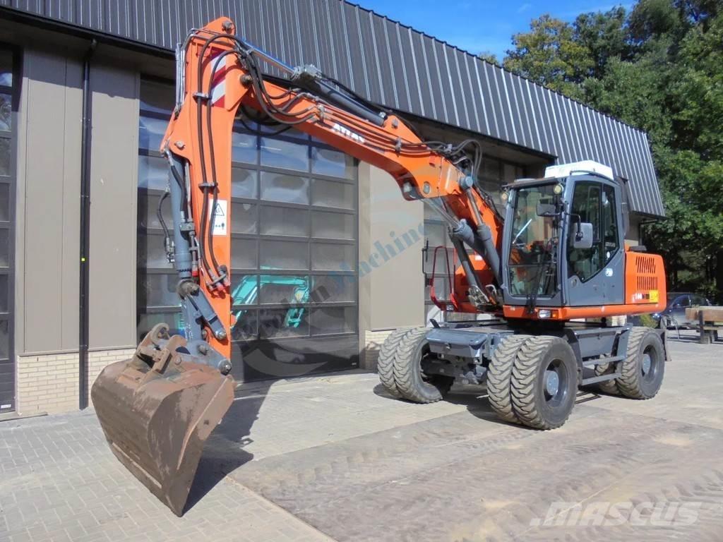 Atlas 160W Wielgraafmachines