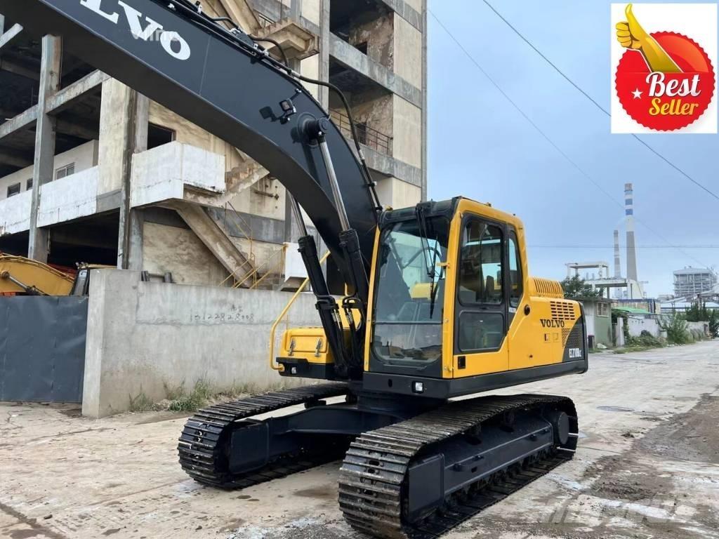 Volvo EC 210 B LC Rupsgraafmachines