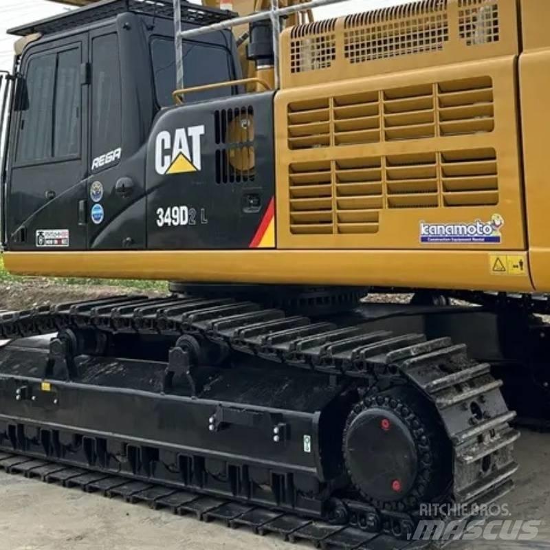 CAT 349 D Rupsgraafmachines