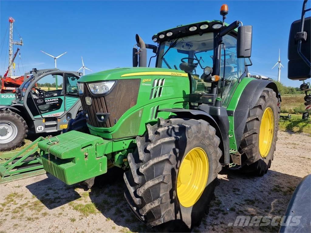 John Deere 6195R Tractoren