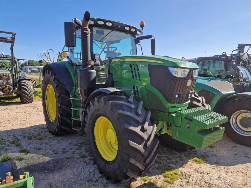 John Deere 6195R Tractoren